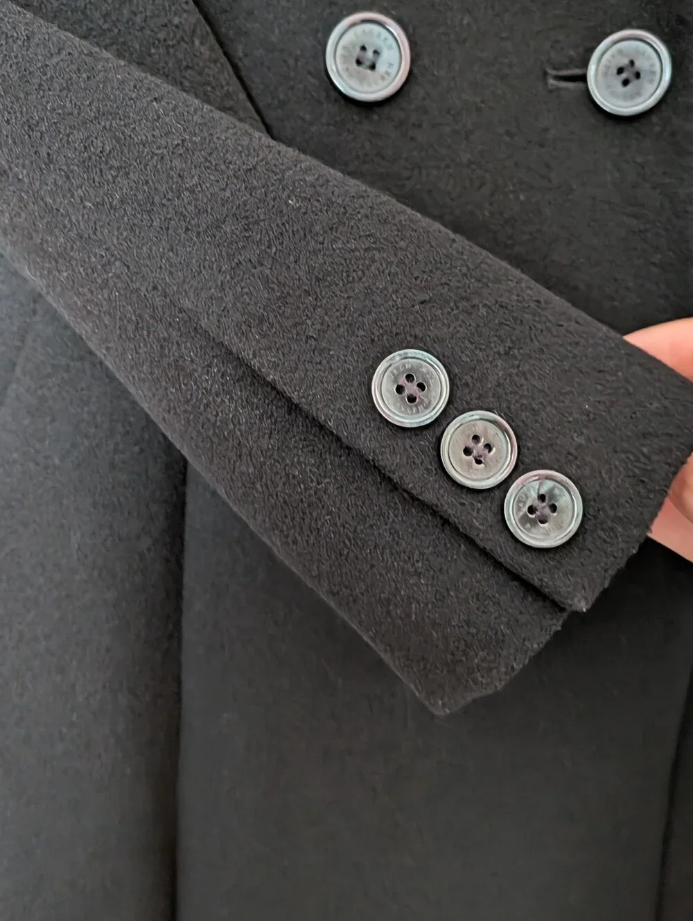 Ralph Lauren Wool Blend Women's Coat